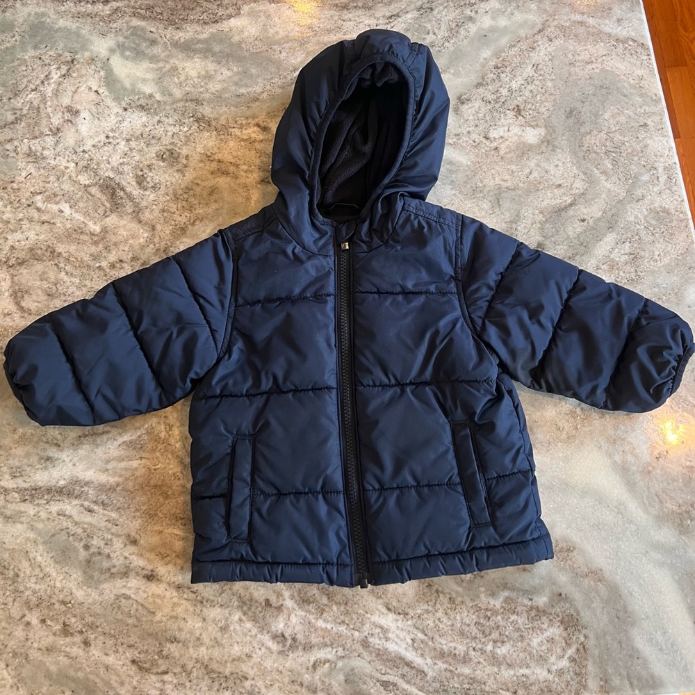 EUC toddler winter jacket 18-24 months